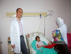 Şifa hekimlerine duacı oldular